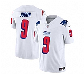 Men & Women & Youth New England Patriots #9 Matthew Judon White 2023 F.U.S.E. Vapor Limited Jersey,baseball caps,new era cap wholesale,wholesale hats